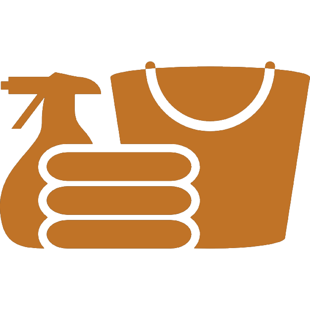 cleaning materials silhouette 318 42734 new